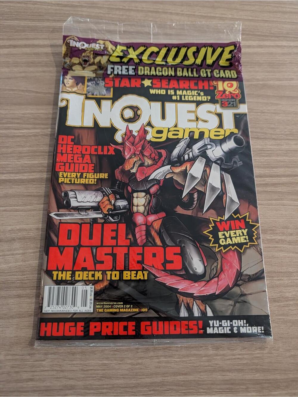 InQuest Gamer Magazine Issue 109 - Duel Masters Cover